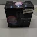 Swarmir Bluetooth Speaker Night Lights, Wireless Charging Kids Speaker, Color Changing Modern Bluetooth Lamp,Teenage Boys Girls Gifts Ideas(10W Wireless Charging)