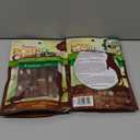 Pork Chomps Baked Pork Skin Dog Chews 12 Count, 5-inch Mini Twists & Premium 6CT Meaty Skewers, Brown, 3.98 Ounce Bundle, BB Date 10/07/2025