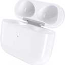 Wireless Charging Case for AirPods 3rd Generation Replacement, Compatible with Bluetooth Sync Button, White (No Earbuds Included)