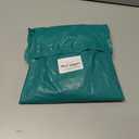 Half and Half Short Purple Anime Cosplay Wig Dark Purple Straight Bob Wigs + Red Gem + Wig Cap 14'' Synthetic Hair for Women Halloween Costumes Party