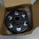 Centrifugal Go Kart Clutch 5/8" Bore 10 Tooth Fit for #40/41/420 Chain 6.5HP Compatible with Mini Bike Lawnmower Engine