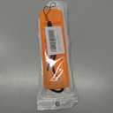 Stick 4k Max Case for TV Stick 3rd Gen 2021 Glow in The Dark, Orange Voice TV Remote Protective Silicone Cover with Lanyard- LEFXMOPHY