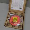 Kidde Smoke and Carbon Monoxide Detector, AA Battery Powered with LED Status Lights, 85 dB Alarm, 5 inches, 30CUDR, 1 Pack