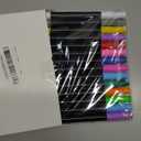 Liquid Chalk Markers for LED Drawing Note Board Acrylic Calendar Planning Board Clear Glass Dry Erase Whiteboard Window Mirror Christmas Holidays Painting, 14 Pack, 12 Vibrant Colors, 1mm Fine Points