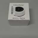 Soother Sleep Sound Machine Night Light White Noise Machine with 30 Soothing Sounds & 12 Color Night Lights for Baby Kids Adults Brown Noise Machine with Timer & Continuous Play for Home Travel Office (White)