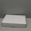 Rumose Vessel Sink Bathroom Faucet, Brushed Nickel Single Hole Waterfall Sink Faucets with Supply Hose and Pop Up Drain, Tall Waterfall Faucet for Bathroom Sink, JXM1221BN