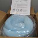 Sure2Sleep Gel Swirl Memory Foam Mattress Topper - 2 Inch, Pressure Relieving, Cooling Comfort - Made in The USA & CertiPUR-US Certified - Softens Firm Beds and Extends Mattress Life - Queen Size