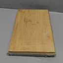 SONGMICS Cabinet Organizer Shelf, Set of 2 Kitchen Counter Shelves, Kitchen Storage, Spice Rack, Stackable, Expandable, Metal and Engineered Wood, Ink Black and Natural Beige UKCS02NB