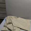 Hiasan Faux Linen Rectangle Tablecloth - Wrinkle and Stain Resistant Washable Table Cloth for Kitchen Dining Room Holiday Table Cover for Dinner, Beige, 70 x 120 Inch