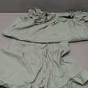 Women's Ruffle Pajama Set 2 Piece Soft Tank Top & Shorts Cute Summer Sleepwear Bridal Pjs Set XL