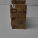 ANWIO Mini Crystal Semi Flush Mount Ceiling Light Fixture, Gold Chandelier Hallway Light for Foyer Entryway Walk-in Closet, Fit E26 Base Bulbs, 1-Light, 5.3inch