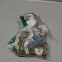 BUYPOW Funny Plush Dog Chew Toys, Squeaky Dog Toys, Interactive Tug of War Puppy Toys, Stuffed Dog Toys for Small, Medium and Large Dogs - Monkey