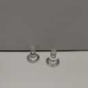 Bathroom Sink Drain Strainer, Pop-up Sink Drain Strainer with Removable Stainless Steel Strainer Basket Hair Catcher, Bathroom Sink Stopper,2 Packs