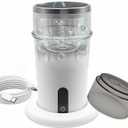 Portable O3Water Generator Cup Dispenser, Multi-Purpose O3 for Oral Care & Fruit Cleaning, Rechargeable Hydrogen Water Purifier and Mouthwash Cup for Teeth Brushing & Bathroom and Kitchen Use