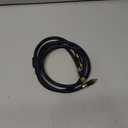 Dual Shielded (OD 8.0mm) 3.5mm AUX to 2 RCA Audio Adapter Cable (10FT)
