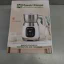 Maestri House Milk Frother, Variable Temp and Froth Thickness DualFro 600 Milk Frother Steamer, 21OZ Smart Touch Control Milk Warmer, Dishwasher Safe, Memory Function for Latte&Hot Chocolate (White): Home & Kitchen