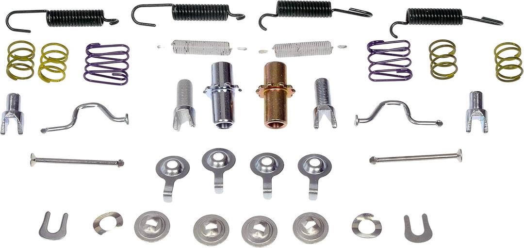 Dorman HW17393 Rear Parking Brake Hardware Kit Compatible with Select Lexus/Toyota Models