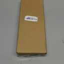 Zezzxu 100 Pack 2 oz Mini Dessert Cups with Spoons, Clear Plastic Reusable Small Square Party Serving Tiny Bowls for Individual Appetizers, Trifle, Cheesecake, Hors D'oeuvres