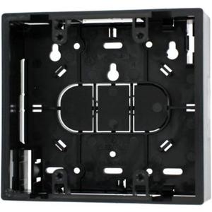 Leviton Surface Mount Backbox, Dual Gang, 1.89", 42777-2EA, Black