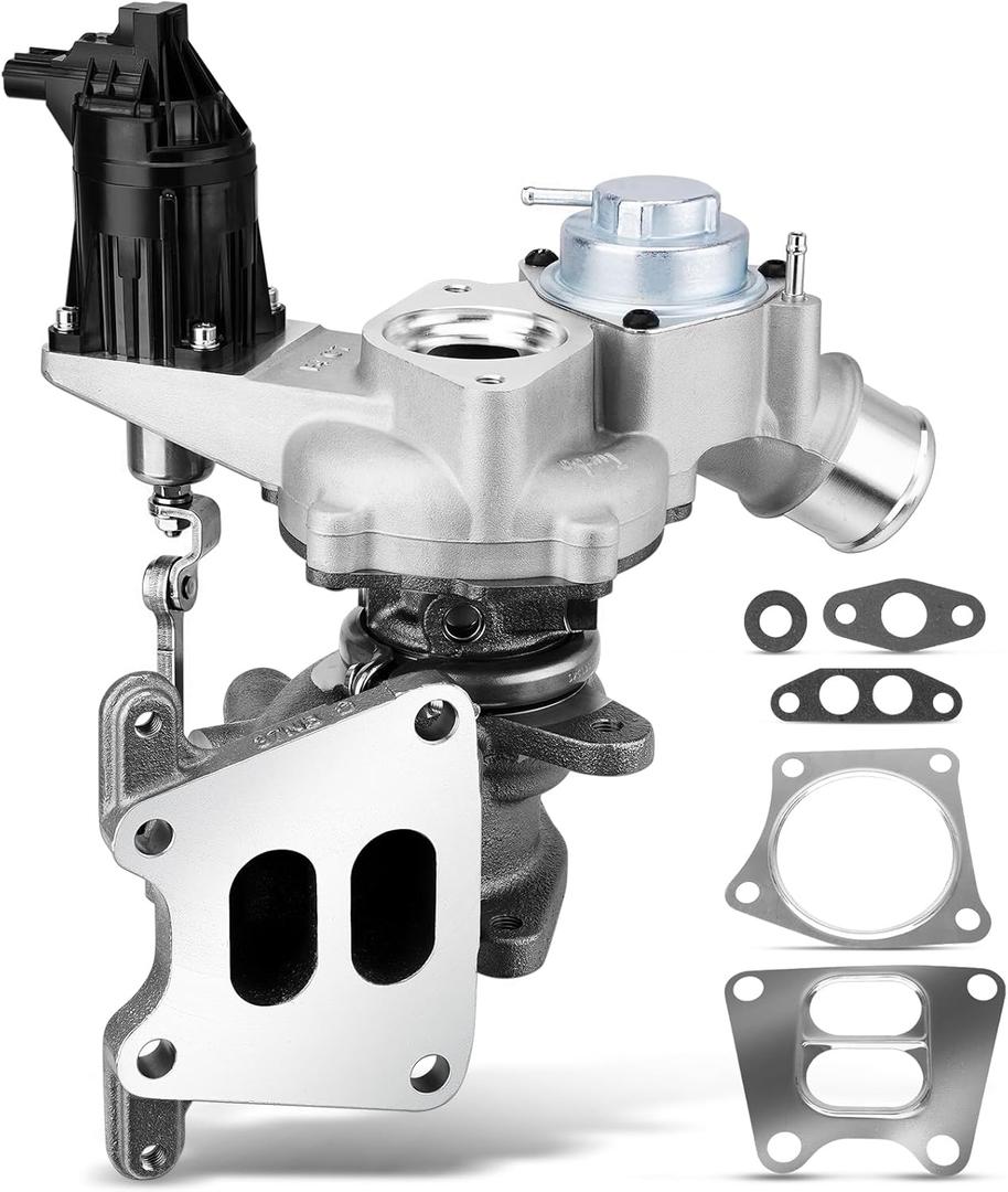 1890064AA11 1.5L Turbocharger Assembly with Actuator Compatible with 2018-2022 Honda Accord 1.5L L4, Replace# 189006A0001 189006A002 189006A0003 1890064A01 1890064CH01 180810528E 181201132E 6A0-F4-T/C
