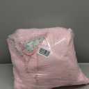 Sasttie 3-Piece Fluffy Duvet Cover Queen, Ultra Soft Faux Fur and Velvet Pink Comforter Cover, Luxury Fuzzy Bedding Sets for Winter Bed, Includes 1 Duvet Cover and 2 Pillowcases, No Comforter