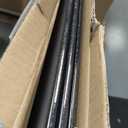 upsimples 24x36 Poster Frame Black 3 Pack, Scratch-Proof Picture Frames 24 x 36 for Photo Gallery - Slide-In Strips, Horizontal or Vertical Wall Mounting