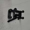 PROfezzion Rearview Mirror & Vent Clip Combo Magnetic Phone Holder Compatible with MagSafe on Car Rear View Mirror for iPhone 17 16 15 14 13 12 Pro Max Plus, MagSafe Case & All Phones [No Vibrating]