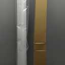 Joydeco No Tools No Drill Cordless Cellular Shades, Light Filtering Honeycomb Blinds for Indoor Windows, Thermal Insulating & Noise Reducing (White, 53" W x 64" H)