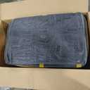 MAXYOYO Folding Sofa Bed, Convertible Sleeper Chair with Pillow Foldable Mattress with Back Support, Portable Fold Out Chair Bed Comfy Floor Sofa Lounge for Living Room Bedroom, Beige, Single