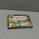 Zeoddler Toys for Toddlers, 11 Magnetic Wooden Animals Train Set, Montessori Toys for Toddlers, Preschool Learning Activities for Kids, Birthday Gifts for Boys, Girls