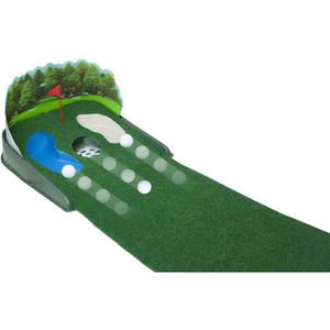 JEF WORLD OF GOLF New Putt N' Hazard Golf Putting Mat 9' Training aid