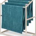 Coast Modern Pool Towel Rack – Choose Your Color - Outdoor & Indoor 5 Beach Towel PVC Drying Rack