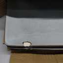 Famiware Dinnerware Sets for 4, Ocean Square 12-Piece Kitchen Plates and Bowls Sets, Reactive Glaze, Microwave and Dishwasher Safe, Scratch Resistant, Grey