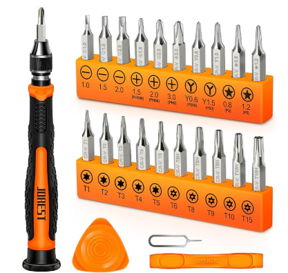 Jorest Sturdy Steel Miniature Screwdriver Miniature Screwdriver Set For Home And Electronic Device Repairs