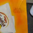 Goldfish Cheddar Cheese Crackers, Baked Snack Crackers, 1 oz On-the-Go Snack Packs, 20 Count Box, BB Date 07/13/2025