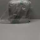 SIMPLEMADE Clear Refrigerator Organizer Bins - Clear Bins for Fridge, Containers for Fridge and Freezer, Multipurpose Storage for Kitchen, Office, Bathroom, Pack of 3 (Design 2)