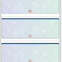 DocuGard Premier Prismatic Check, 13 Features, 8.5 X 11, Blue/Green Prismatic, 500/ream