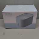 Zuutii Rice Storage Container 11lbs,Food Container, Dry Food Storage, 7.2lbs Pet Food Dispenser, Large Storage Bin with Lid,Silicone Ring & Moisture Proof (Light Blue)