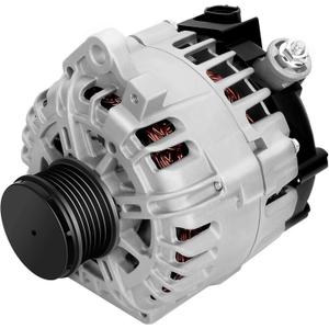L4 2.5L New ASTOU Alternator Replacement fit for Nissan Alternator Replace for Altima 2007-2012, for Sentra 2007-2012, for Rogue 2011-2013, Alternator Replace# 11258 11458 11567 23100-JA02A 11258N