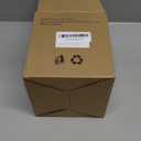 Acacia Wood Tissue Box Cover with Slide-Out Bottom, Square, Modern Style for Bathroom, Bedroom, Office