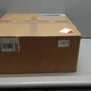 20 Inch Gold Caged Ceiling Fan with Light, Flower Chandelier Ceiling Fan with Lights Remote Control, Frower Crystal Fandelier 6 Speeds for Girl's Bedroom, Living Room