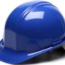 Pyramex SL Series Cap Style Hard Hat (Blue)
