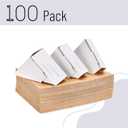 Mr. Pen- Adjustable Cardboard Corner Protectors, Fits 1", 1.5" and 2.1", 100 Pack, Bulk, Corner Protectors for Shipping, Cardboard Packing Corners