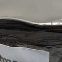 ULTICOR 7-Piece L Shape Sectional Recliner Sofa Covers, Velvet Stretch Reclining Couch Covers for Reclining L Shape Sofa, Thick, Soft, Washable (Black, 1 Console Cover)