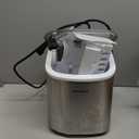 EUHOMY Ice Maker Machine (Light Grey)