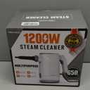 Handheld Steam Cleaner, 15s Fast Heating, Adjustable Steam, 650mL Large Water Tank, Pressurized Portable Steamer for Cleaning Home, Kitchen, Car, Bathroom, Tile, Furniture, Multi-Surface (White)