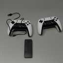 Retro Gaming Console, 20,000+ Retro Game Stick, 4K HD HDMI TV Game Stick, Built-in Classic Video Games 23 Emulators Plug & Play Game Console for TV with 2 Wireless Controllers