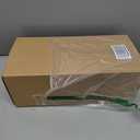 A-Team Performance 8mm Silicone Wire & Silicone Cap Kit for HEI Distributor - Blue - Compatible with Ford FE 332-428 - Distributor Cap Rotor Kit & Ignition Wires