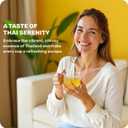 HappyLyfe Fairlane Organic Lemongrass Tea - 50g (24 pieces) | Refreshing Thai Herbal Tea (EXP 02/23/27)