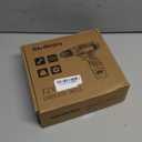 GardenJoy Cordless Power Drill Set: 12V Electric Drill with Battery and Charger, 65pcs Acessories, 3/8"Keyless Chuck, 2 Variable Speed, 24+1 Position, Compact Drill Driver Kit for Home & DIY Project